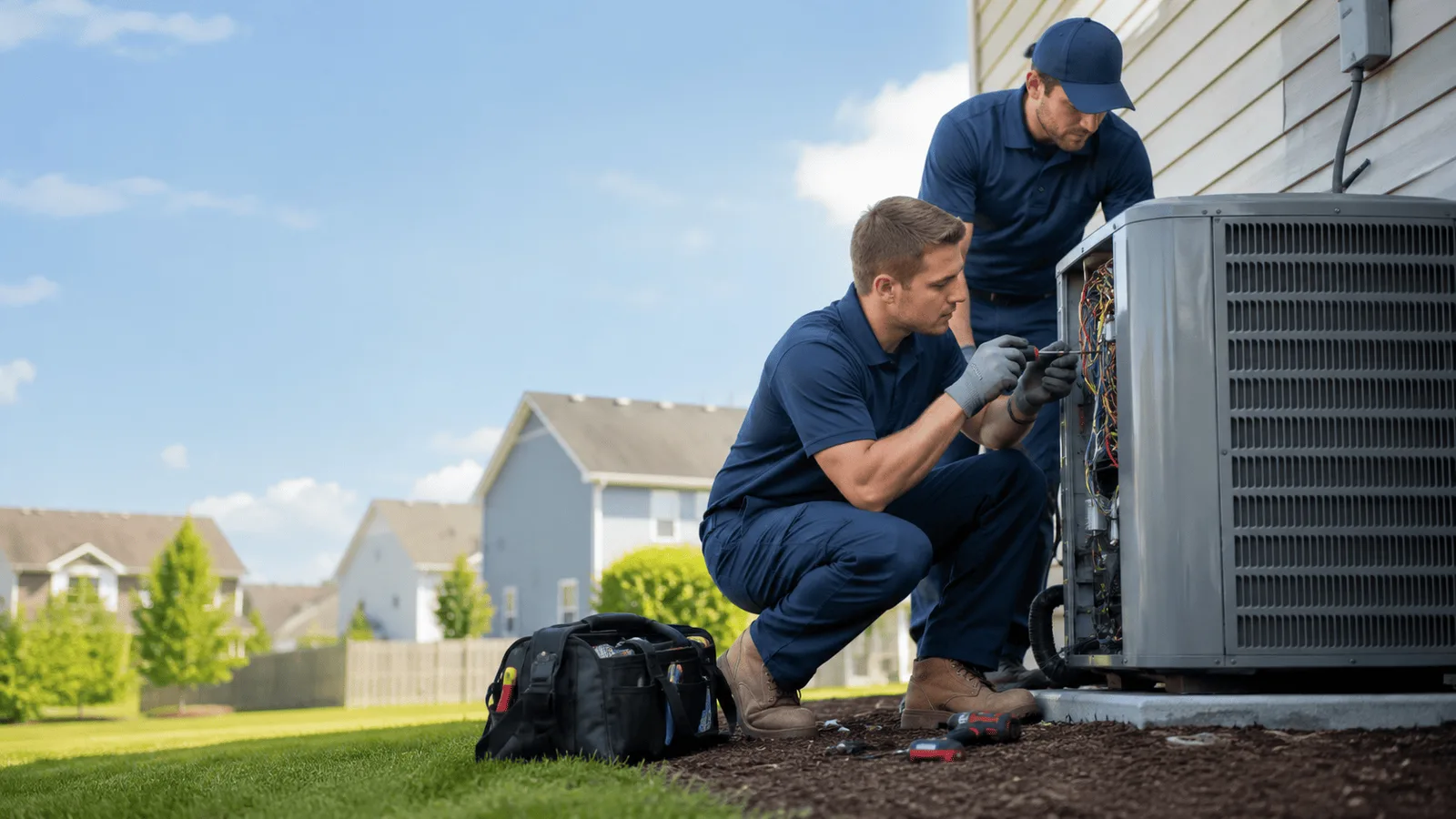 Heat Pump Installation in Haddonfield, NJ near me